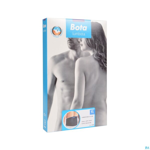 Packshot Bota Lumbota Basic H 24cm Zwart Xlarge Packshot Bota Lumbota Basic H 24cm Zwart Xlarge