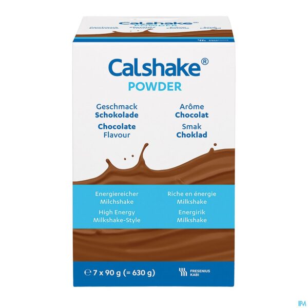 Packshot Calshake 87g Chocolat/chocolade Packshot Calshake 87g Chocolat/chocolade