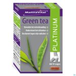 Packshot Green Tea Platinum V-caps 60