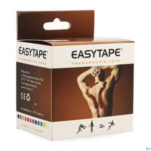 Packshot Easytape Kinesiology Tape Bruin