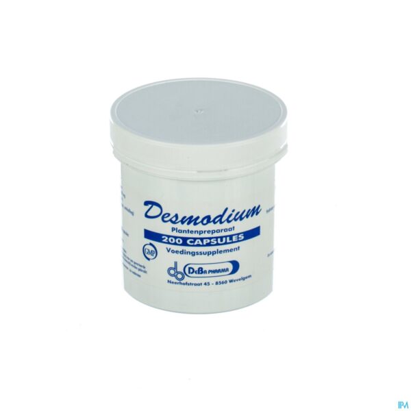 Packshot Desmodium Ascendens 200x200mg Deba