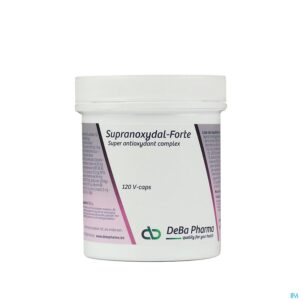 Packshot Supranoxydal Forte Caps 120 Deba