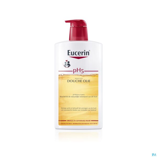 Packshot Eucerin Ph5 Douche Olie 1000ml