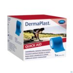 Packshot Dp Quickaid 6cm X 2m,blauw 1 P/s