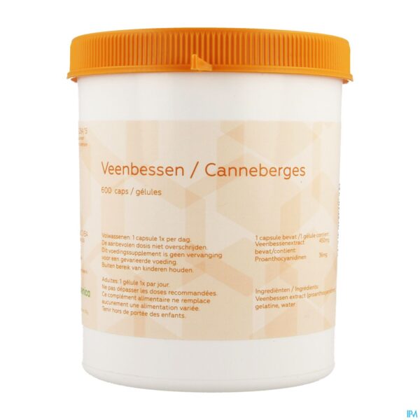 Packshot Veenbessen Caps 600 Magis