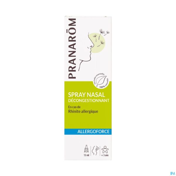 Packshot Pranarom Allergoforce Neusspray Nf 15ml