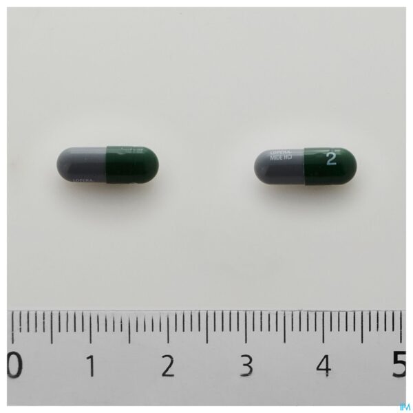 Pillshot Loperamide Teva Caps 20 X 2mg