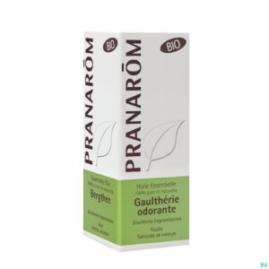 Packshot Pranarom Eo Bergthee Bio 10ml