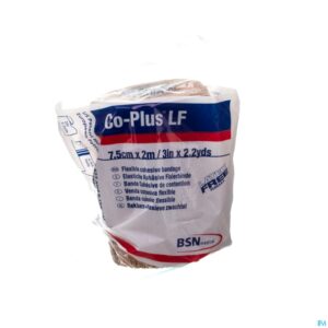 Packshot Coplus Bande Coh.z/latex 7,5cmx2,0m Huid 7210017