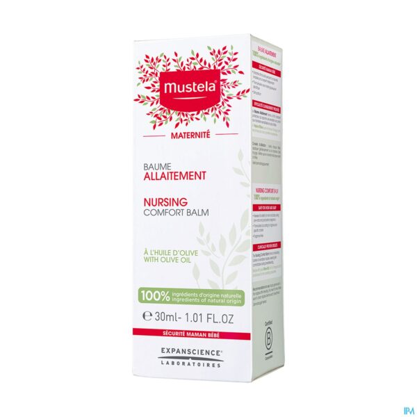 Packshot Mustela Mat Borstvoedingsbalsem 30ml