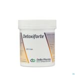 Packshot Detoxiforte V-caps 120 Deba