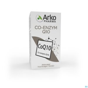 Packshot Coenzyme Q10 Caps 45