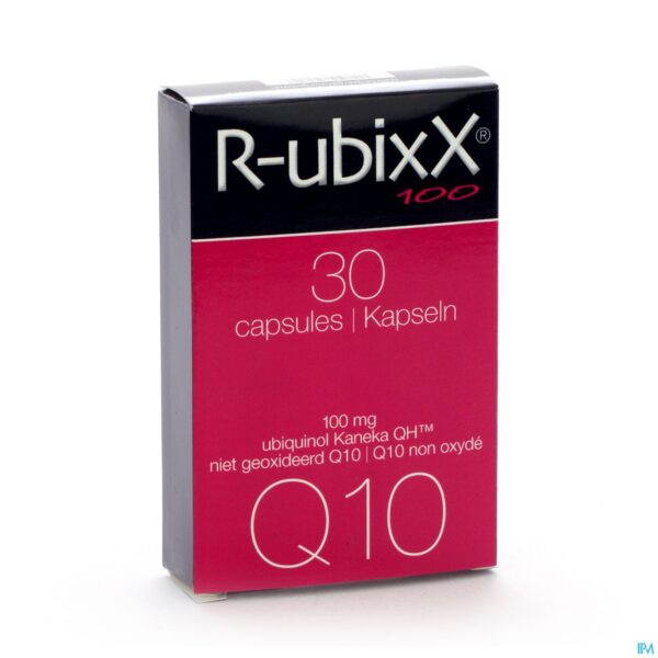 Packshot R-ubixx Caps 30