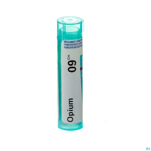 Packshot Opium 9ch Gr 4g Boiron