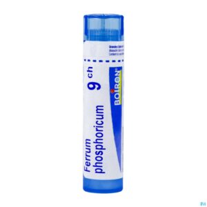 Packshot Ferrum Phosphoricum 9ch Gr 4g Boiron