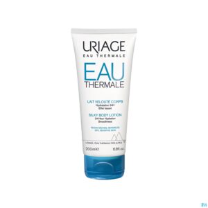 Packshot Uriage Thermaal Water Lait Veloute Corps 200ml