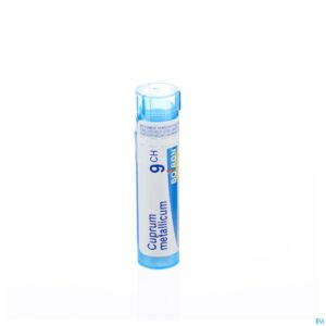 Packshot Cuprum Metallicum 9ch Gr 4g Boiron