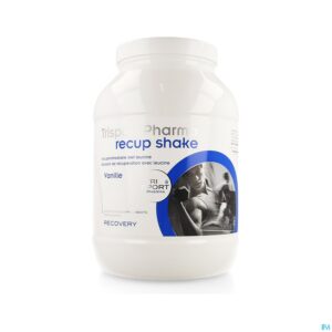 Packshot Trisportpharma Recup-shake Vanille Pdr 1,5kg