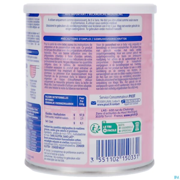 Packshot Picot Magic Mix Geboorte 350g