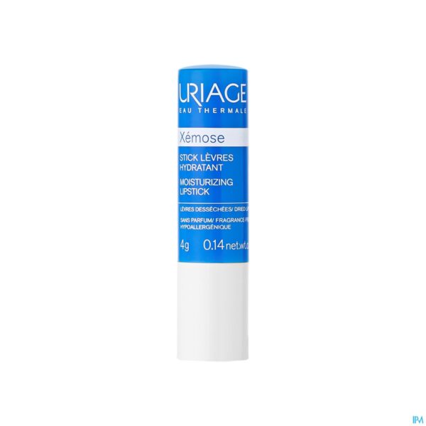 Packshot Uriage Xemose Stick Lippen 4g