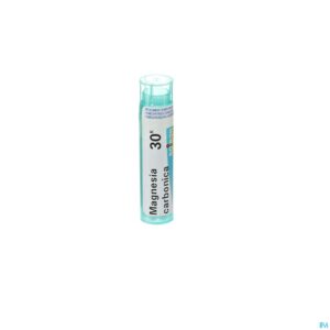 Packshot Magnesia Carbonica 30k Gr 4g Boiron