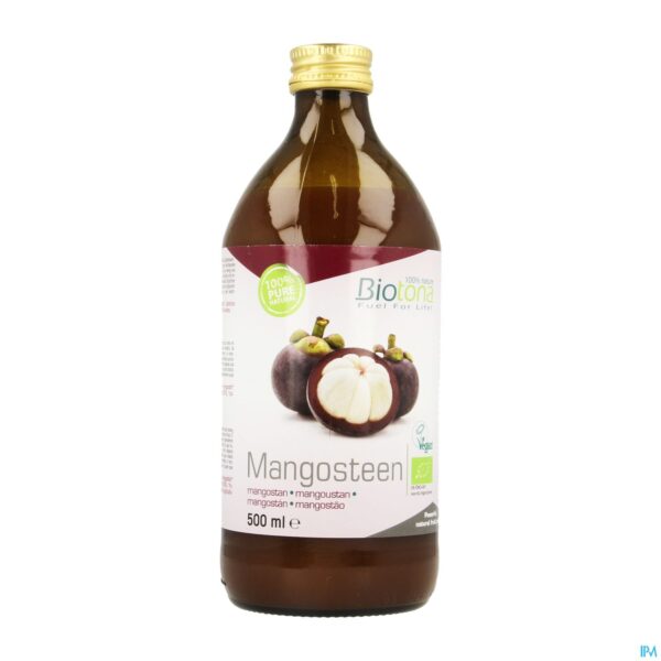 Packshot Biotona Mangostan Puree 500ml