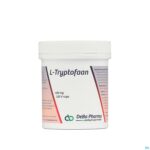 Packshot l-tryptophane 400mg V-caps 120 Deba