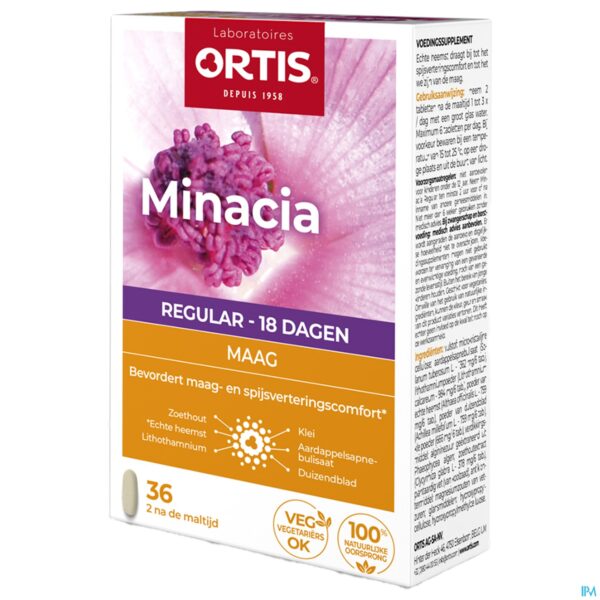 Packshot Ortis Minacia Regular Comp 36