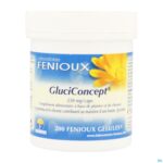 Packshot Gluciconcept Caps 200x250mg