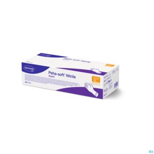 Packshot Peha Soft Handschoen Nitrile Guard Xs 100 9422004