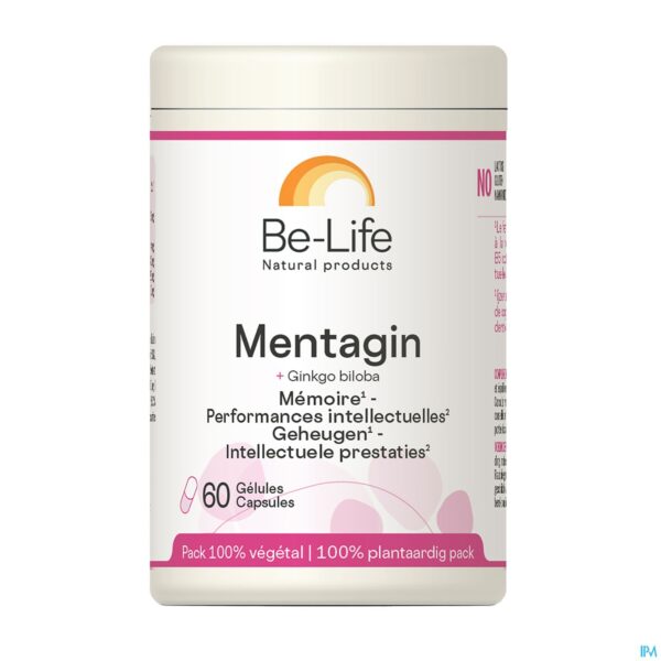 Packshot Mentagin Mineral Complex Be Life Gel 60 Packshot Mentagin Mineral Complex Be Life Gel 60