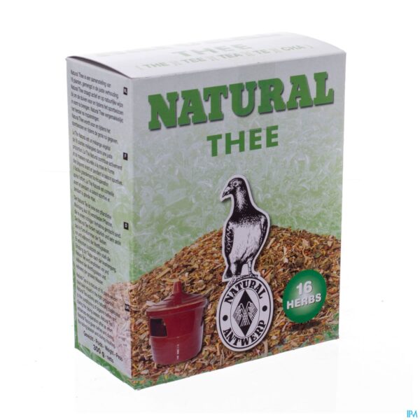 Packshot Natural Tisane/ Thee 300g
