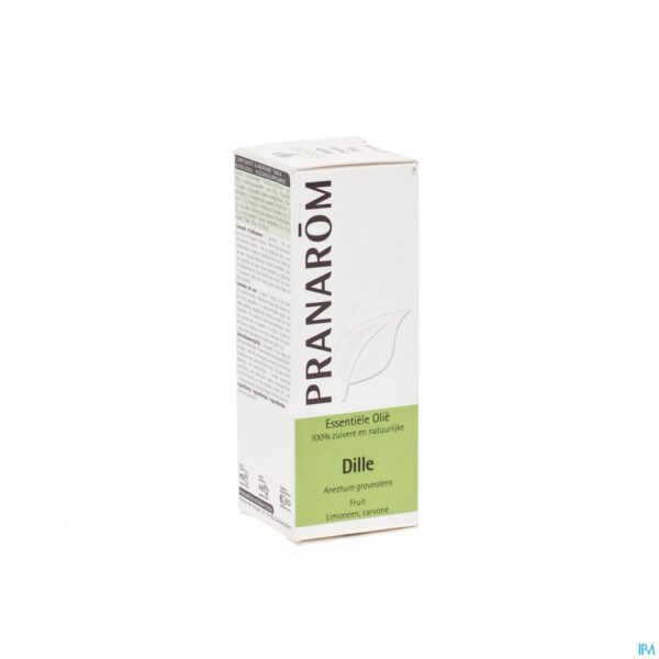 Packshot Pranarom Eo Dille 10ml