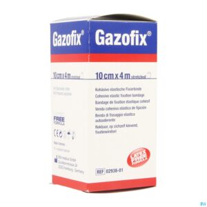 Packshot Gazofix Latexfree 10cmx4m 293801