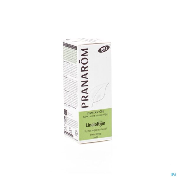 Packshot Pranarom Eo Tijm Ct Vulg. Linalol Bio 5ml Packshot Pranarom Eo Tijm Ct Vulg. Linalol Bio 5ml