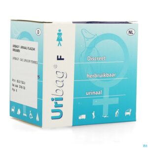 Packshot Uribag F Urinaal Plaszak Vrouwen
