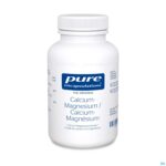Packshot Pure Encapsulations Calcium-magnesium caps 90