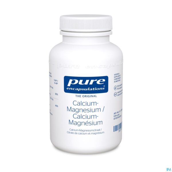 Packshot Pure Encapsulations Calcium-magnesium caps 90 Packshot Pure Encapsulations Calcium-magnesium caps 90