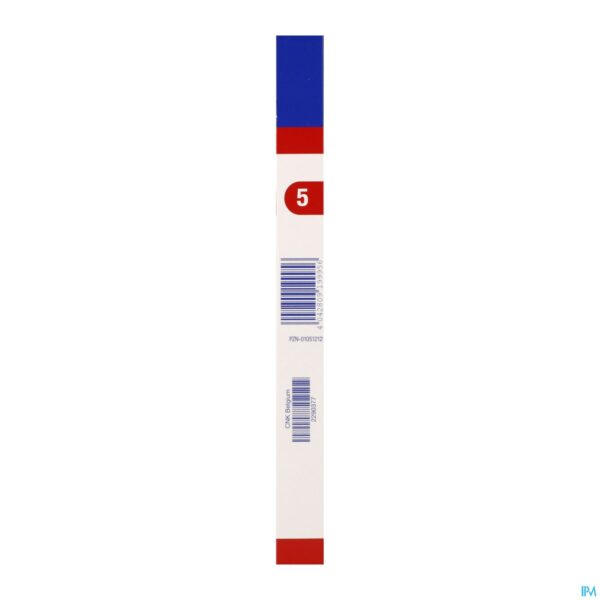 Packshot Leukomed T Plus Verb Ster 8,0cmx15cm 5 7238208