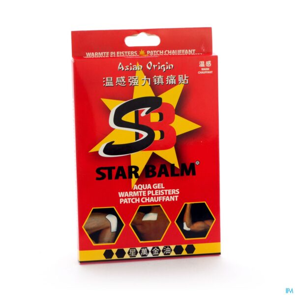 Packshot Star Balm Warmte Pleister 10x14cm 4