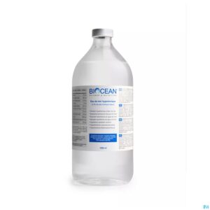 Packshot Biocean Hypertonic Quinton Amp 1000ml