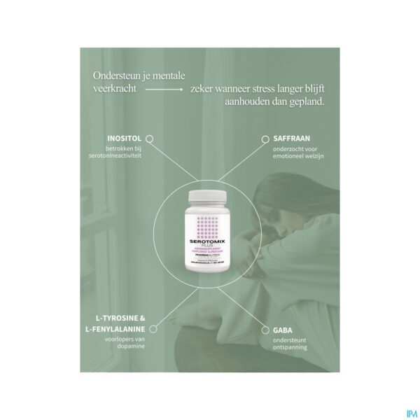 Lifestyle_image Serotomix Plus V-caps 60 Pharmanutrics
