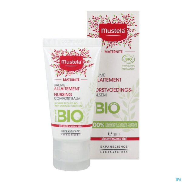 Productshot Mustela Mat Borstvoedingsbalsem 30ml