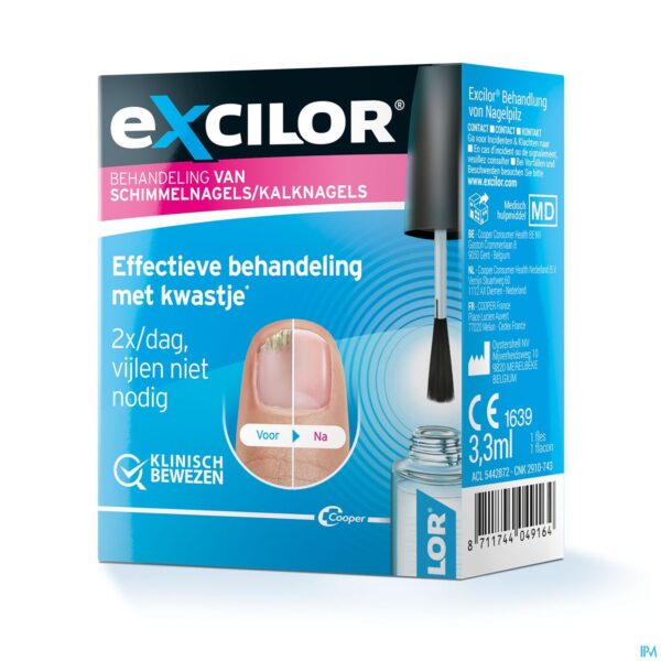 Packshot Excilor Liquid 3,3ml