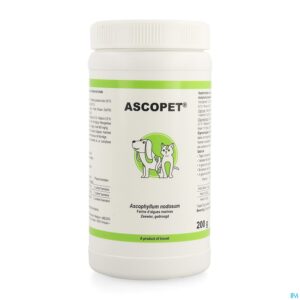 Packshot Ascopet Pdr 200g Vmd