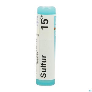 Packshot Sulfur 15ch Gl Boiron