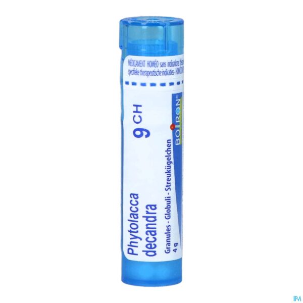 Packshot Phytolacca Decandra 9ch Gr 4g Boiron