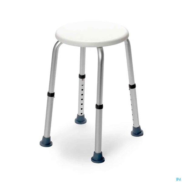 Productshot Douchestoel Ronde Zitting Dino Verstelb. 34-52cm