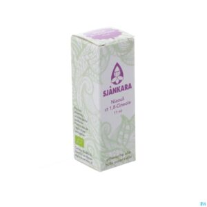 Packshot Sjankara Niaouli Bio Ess Olie 11ml