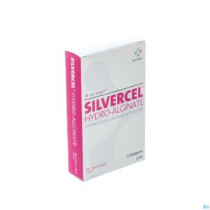 Packshot Silvercel Verb Hydro Algin. 5,0x 5,0cm 10 Cad050